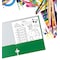 Better Office Products 2 Pocket Paper Folders Portfolio, Letter Size, Green, 50PK 80128 - alternate 3